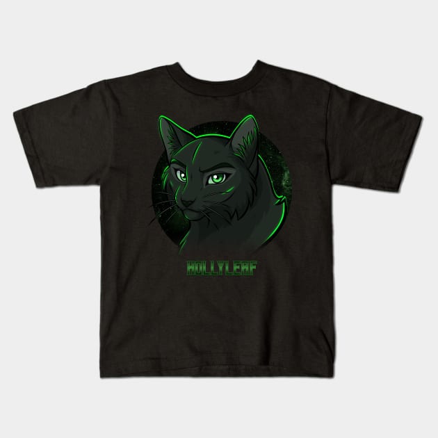 Hollyleaf Kids T-Shirt by dudinkah